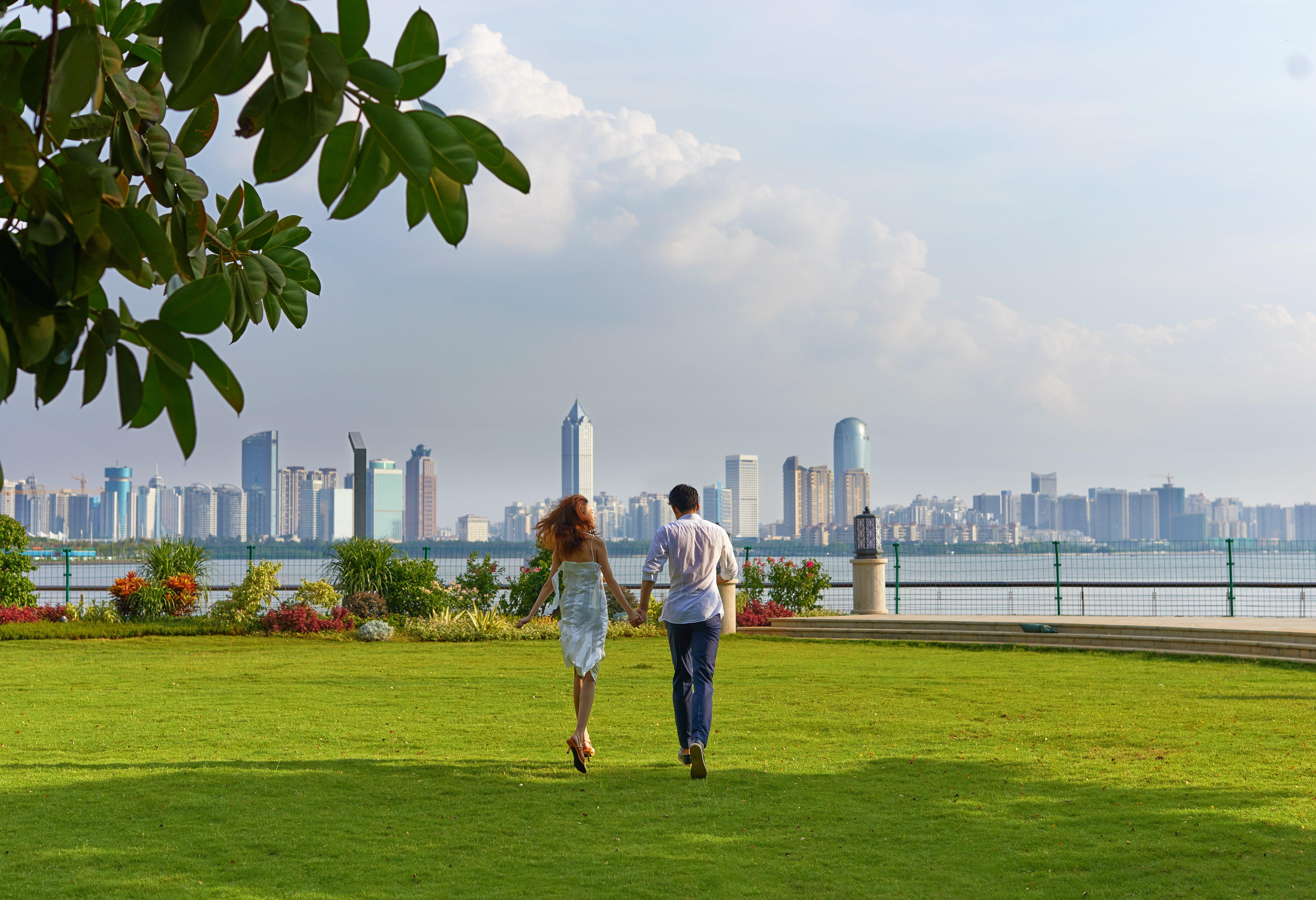 Intercontinental Haikou Seaview By Ihg Exterior foto