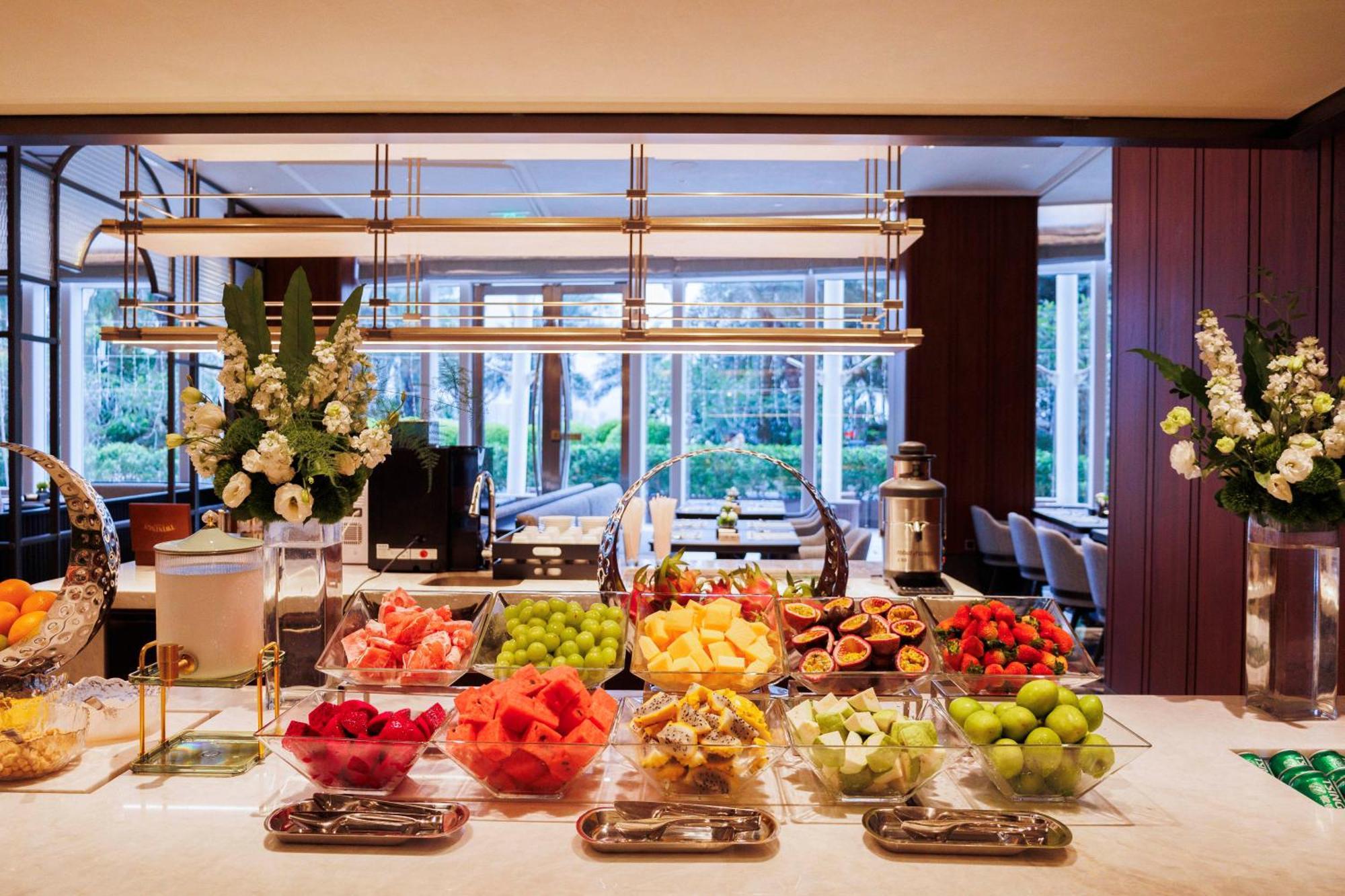 Intercontinental Haikou Seaview By Ihg Exterior foto